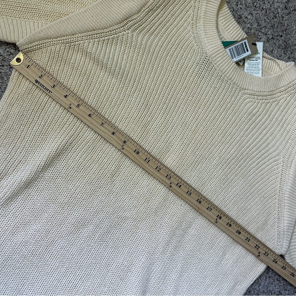 Noisy May Knit Creamy Beige Size‎ Woman’s 50 Dress BG Curve NMKAJA L/S Dress NWT - Picture 7 of 10